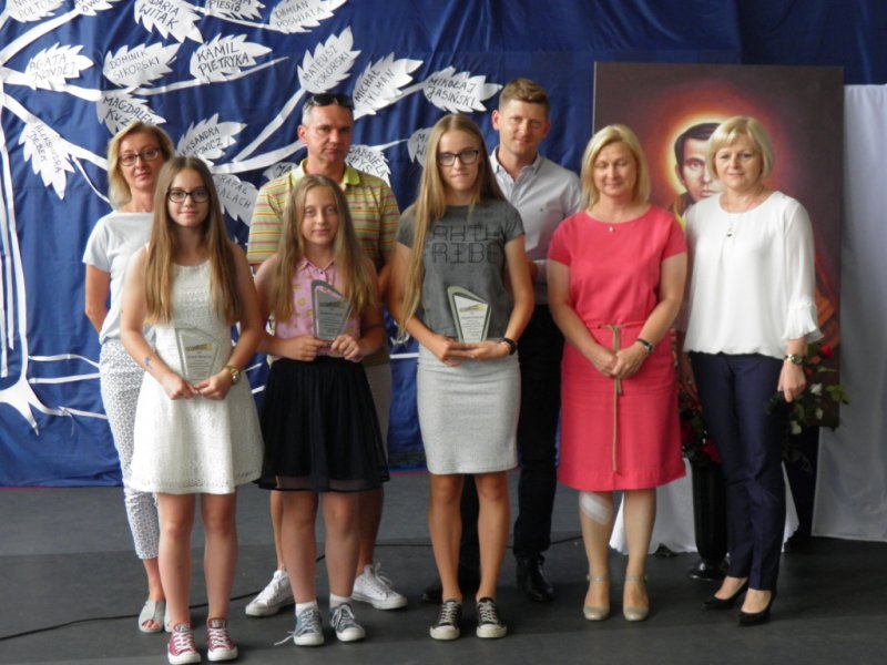 Pożegnanie klas III